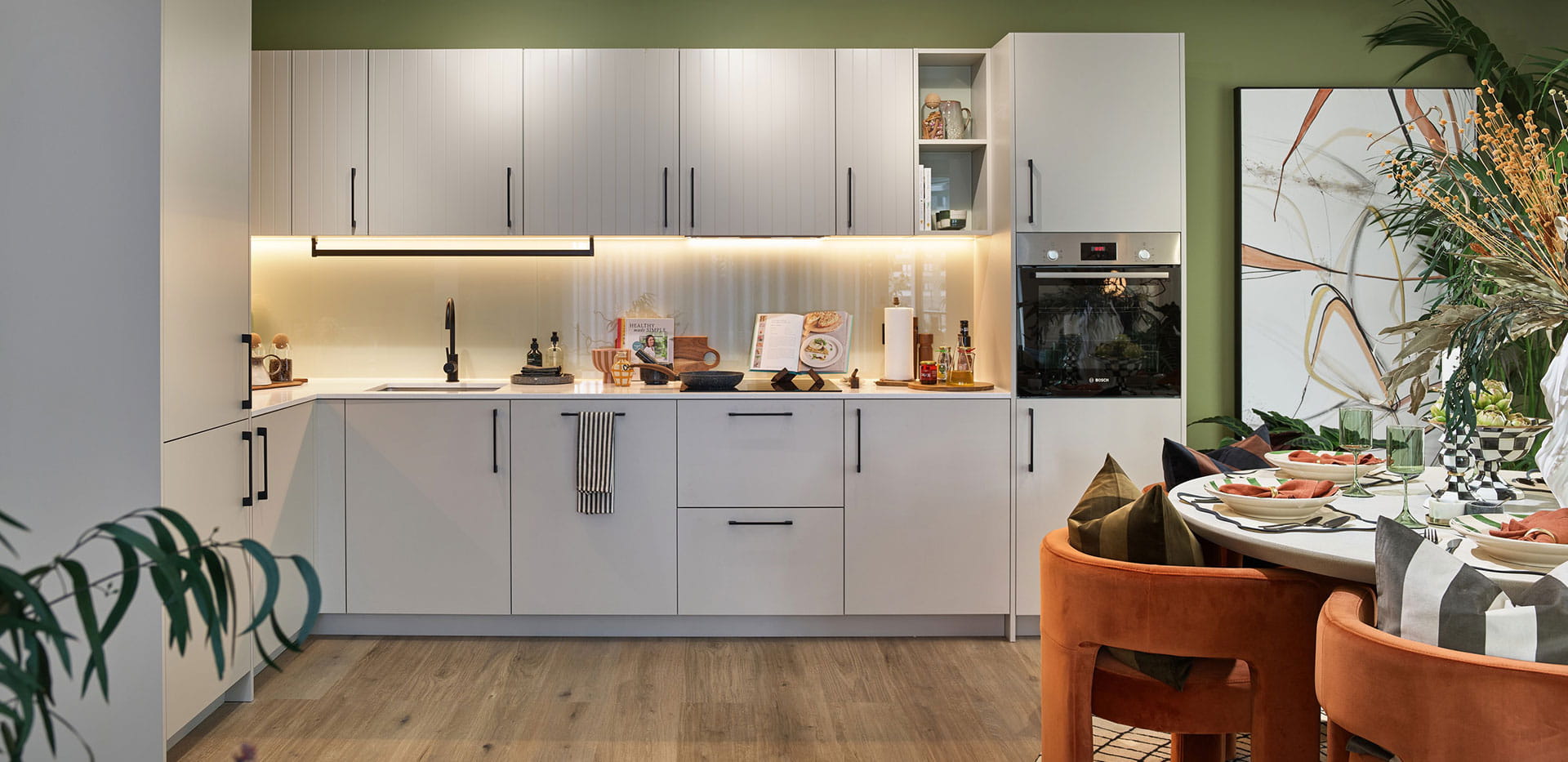 An interior Kitchen image at the Brickfield House showhome