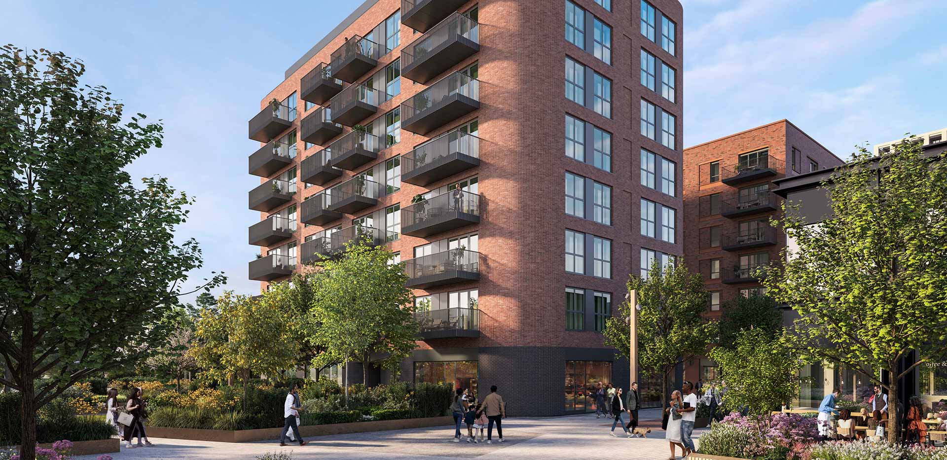 An exterior image of Quarter Yards