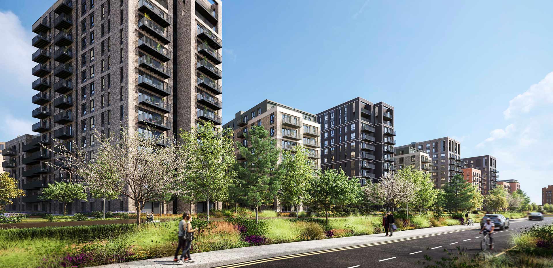 A street scene image by Quarter Yards