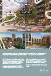 Front cover of the Green Quarter, The Orien Factsheet