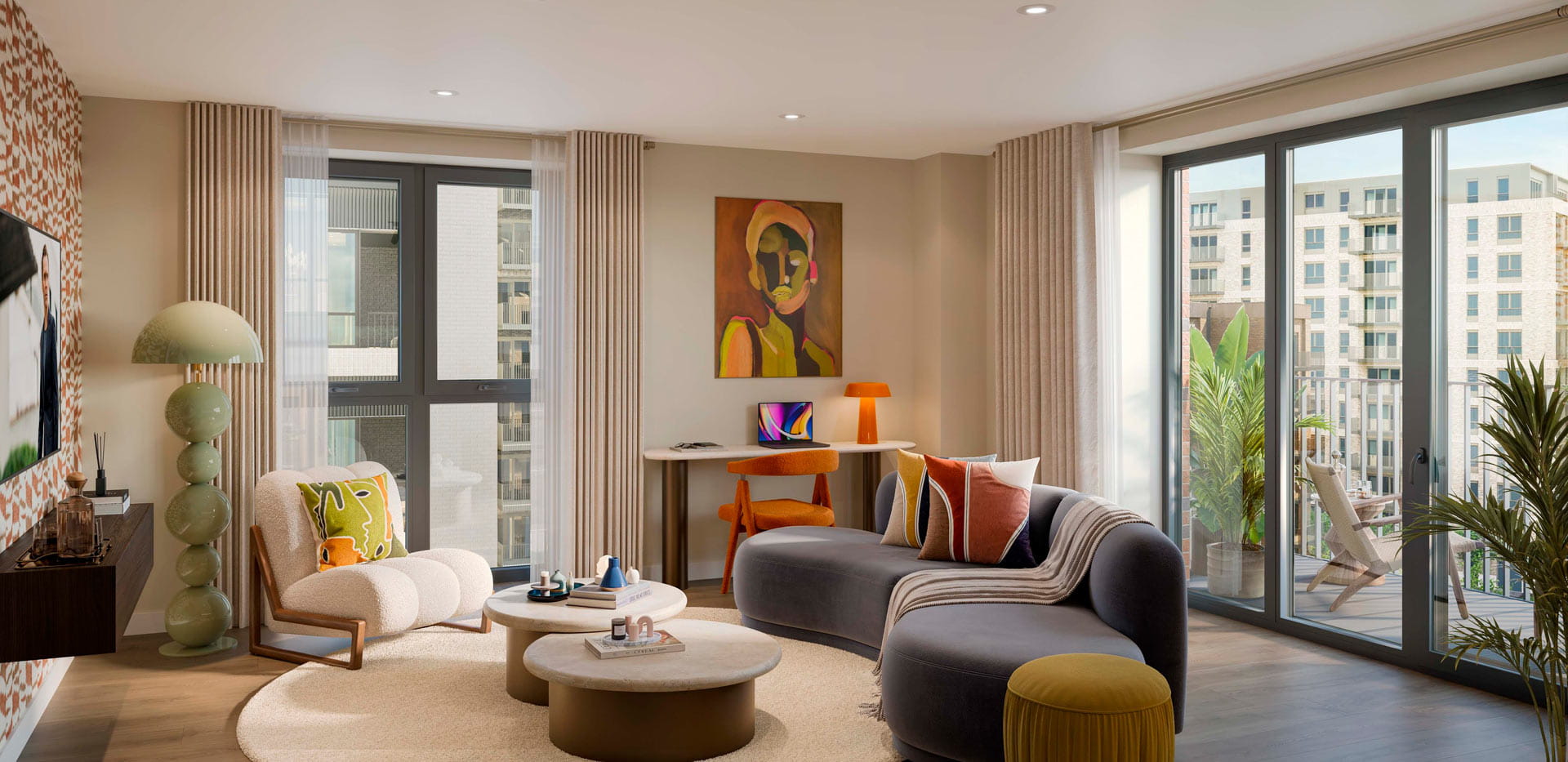 The Orien interior living space