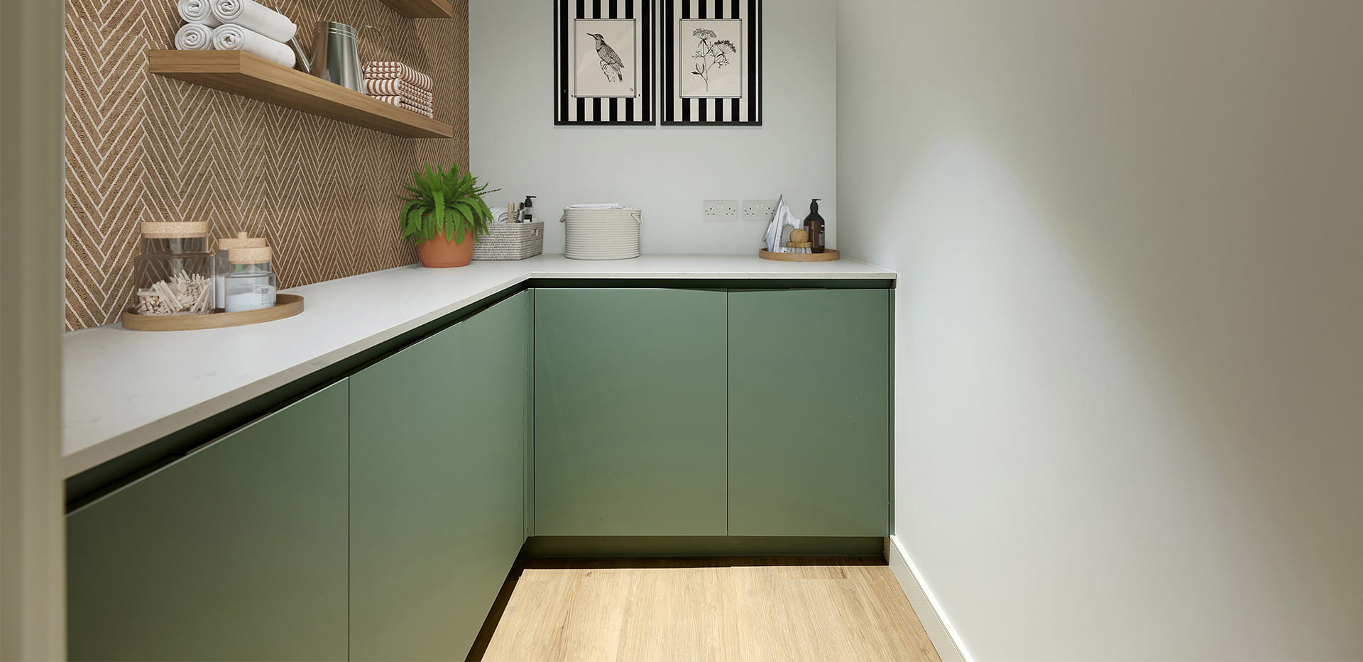 An interior Utility image from The Parkside Collection at The Green Quarter