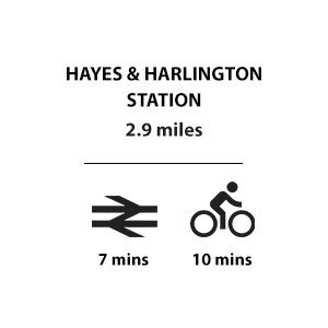 Hayes and Harlington Station