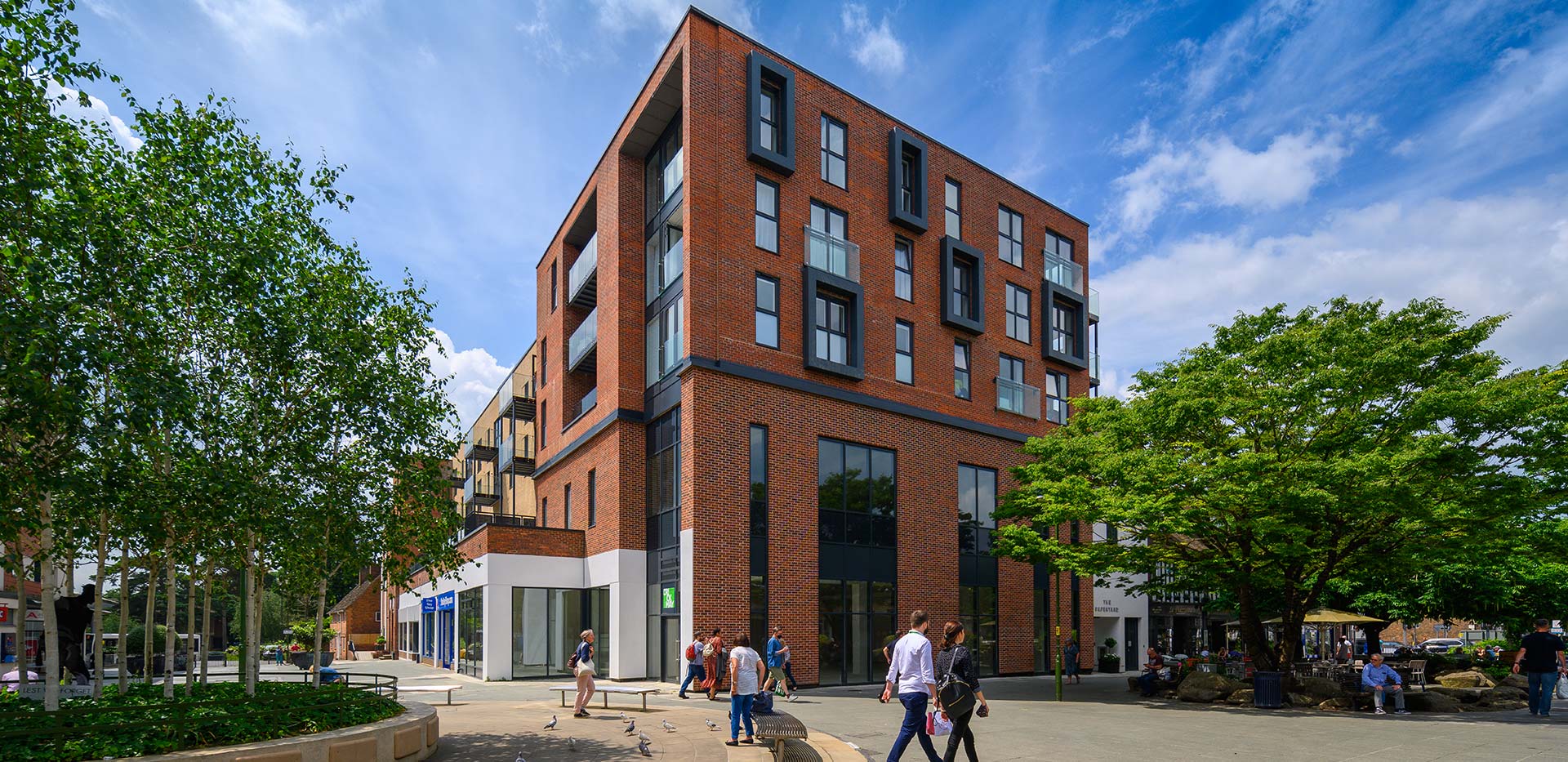 Berkeley, The Paperyard, Exterior