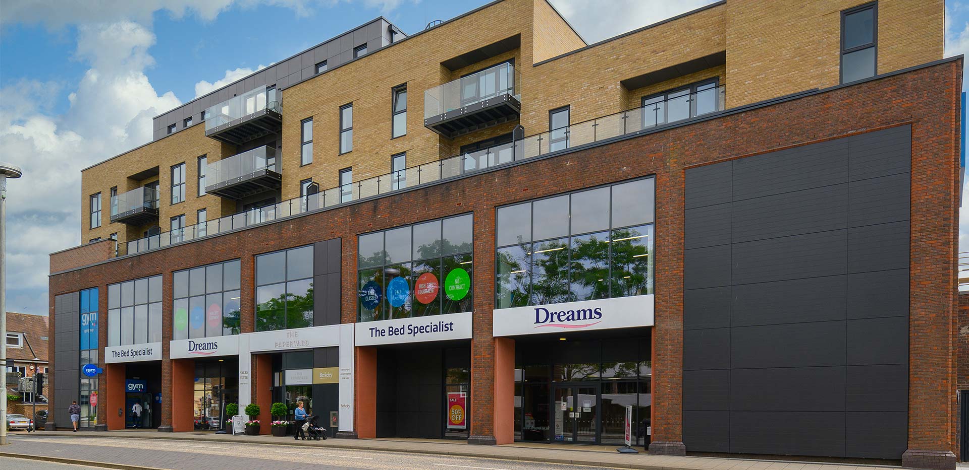 Berkeley, The Paperyard, Exterior