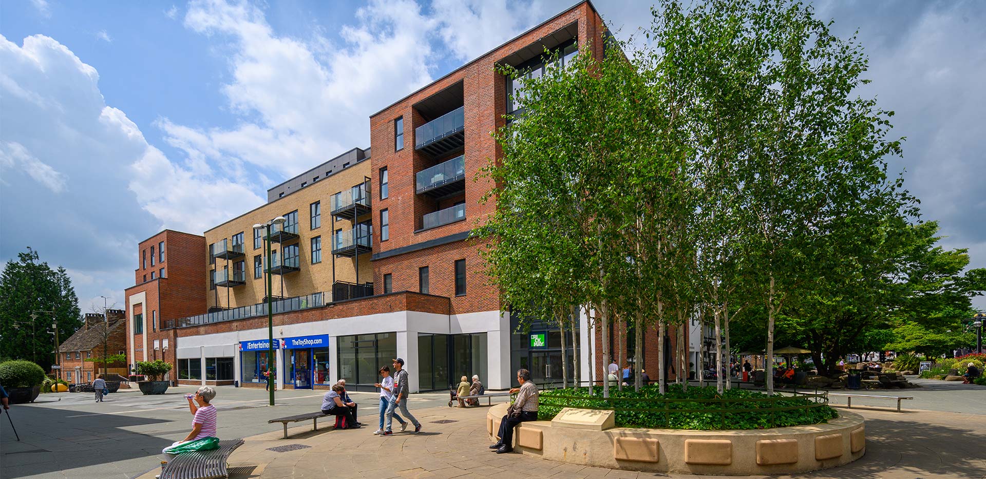 Berkeley, The Paperyard, Exterior