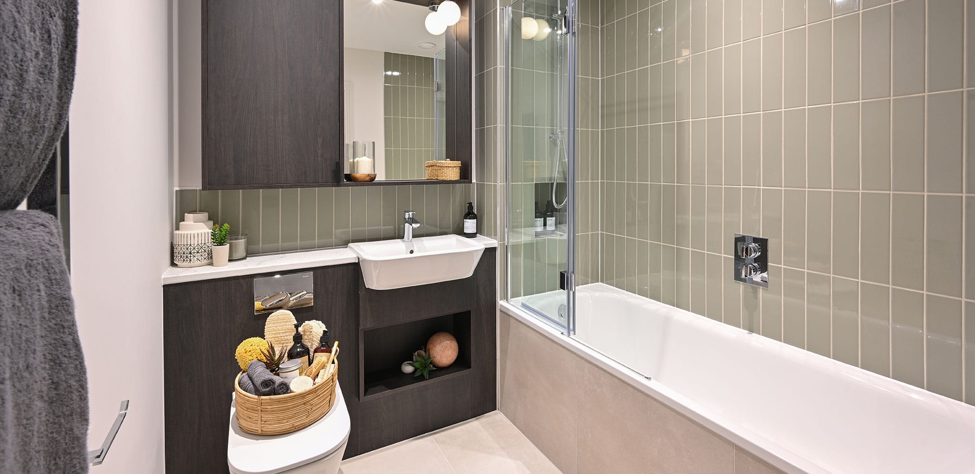 Berkeley, The Paperyard, Interiors, Bathroom