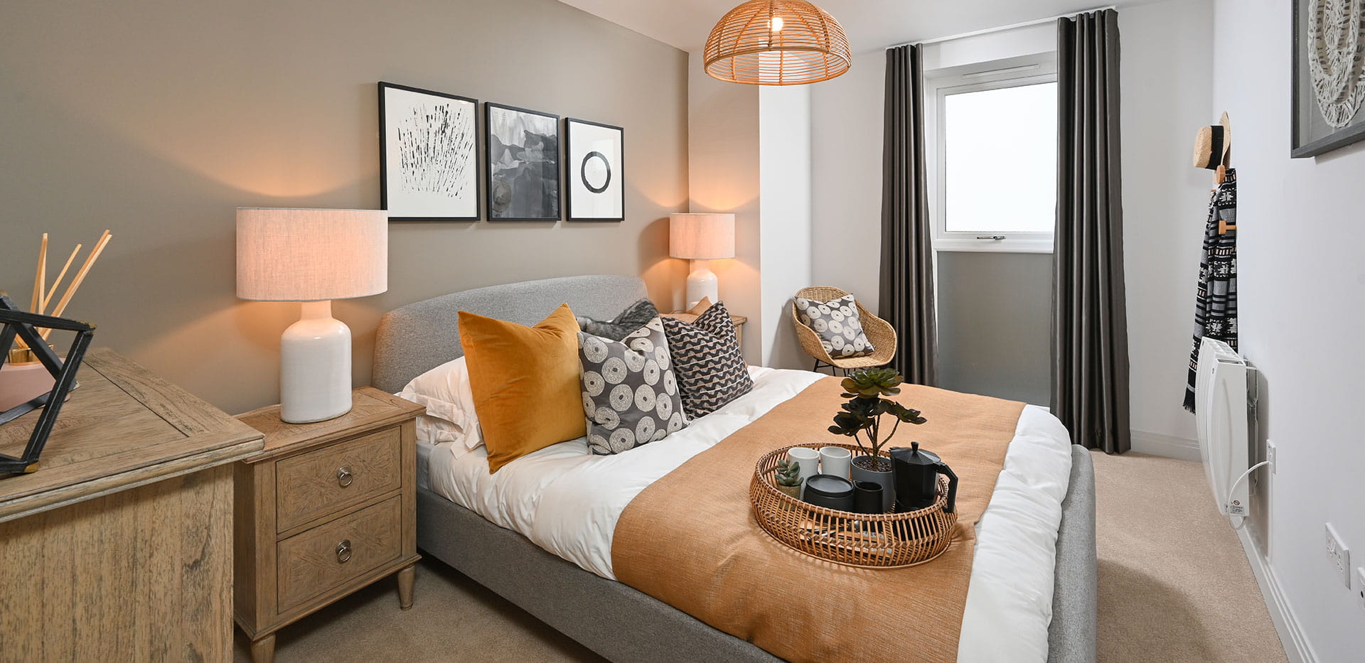 Berkeley, The Paperyard, Interiors, Bedroom