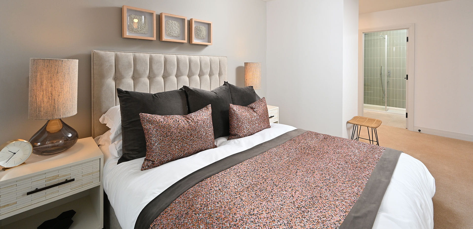 Berkeley, The Paperyard, Interiors, Bedroom