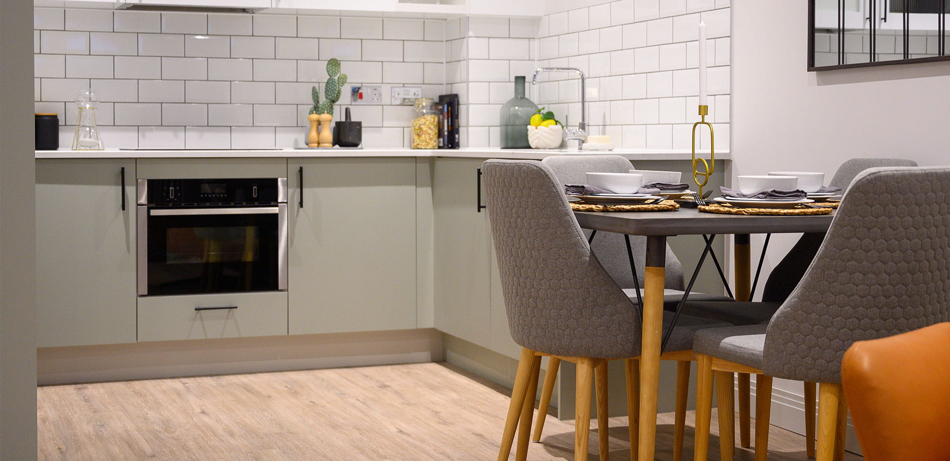 Berkeley, The Paperyard, Interiors, Dining