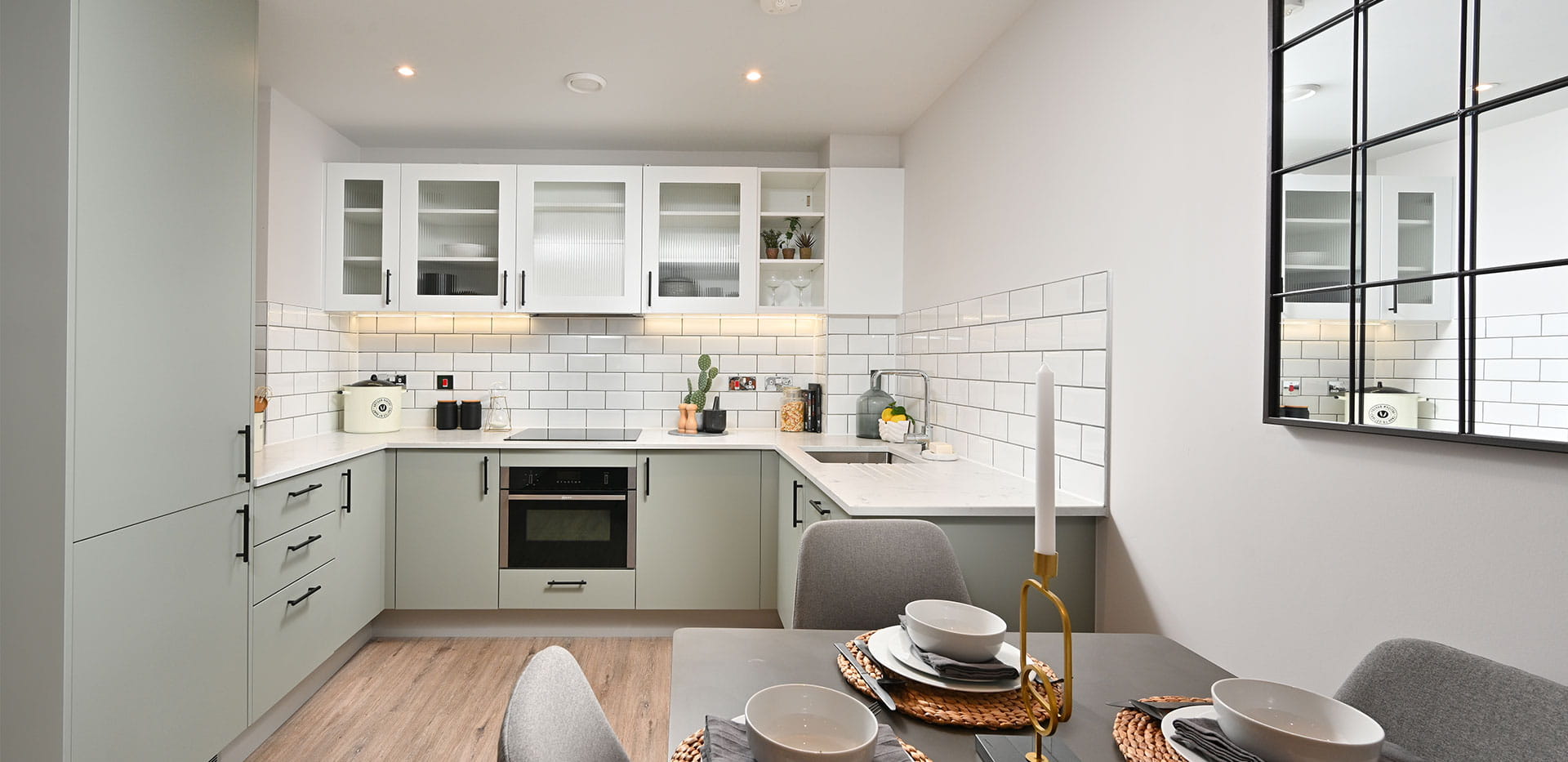 Berkeley, The Paperyard, Interiors, Kitchen