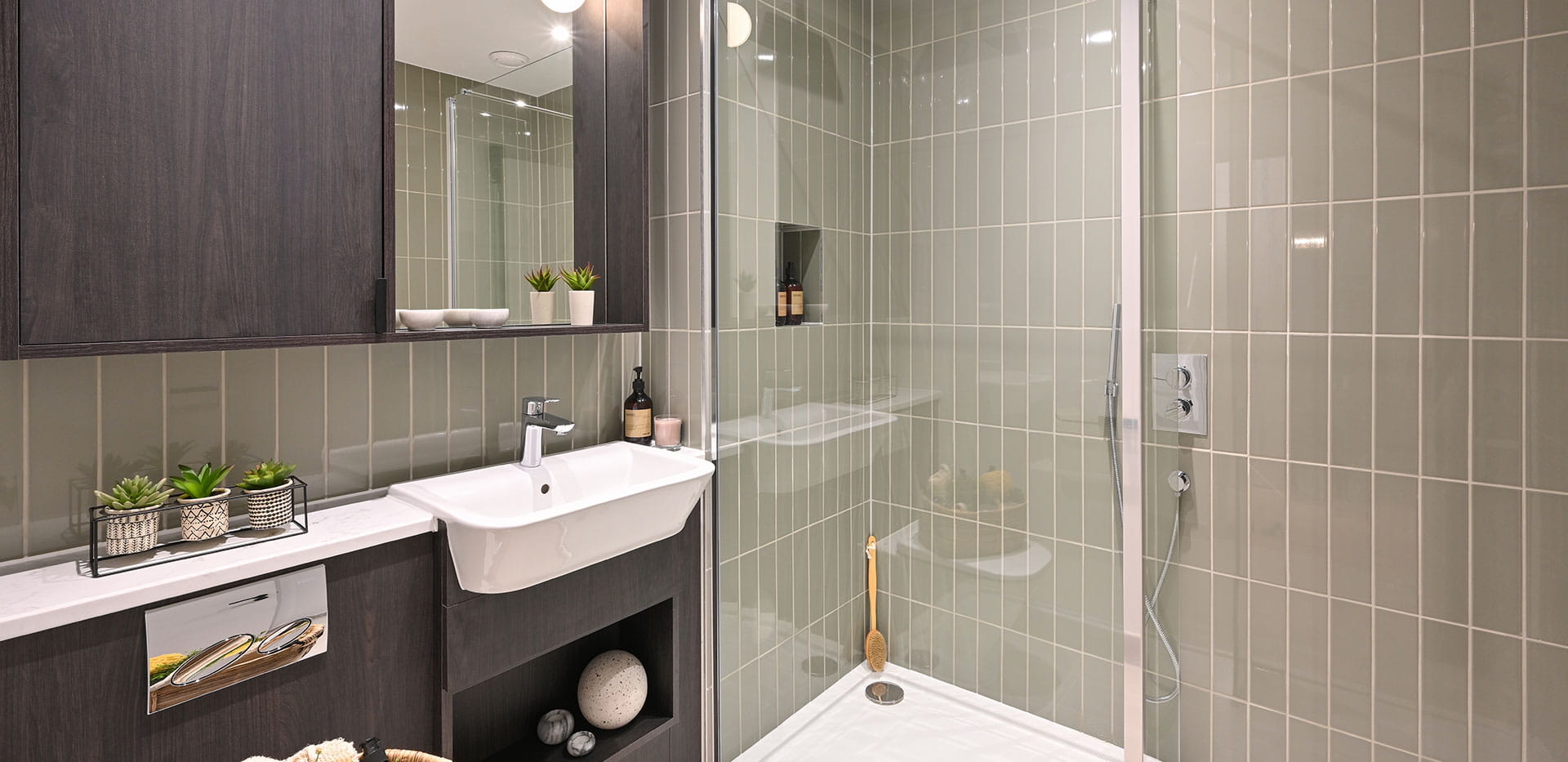 Berkeley, The Paperyard, Interiors, Shower Room