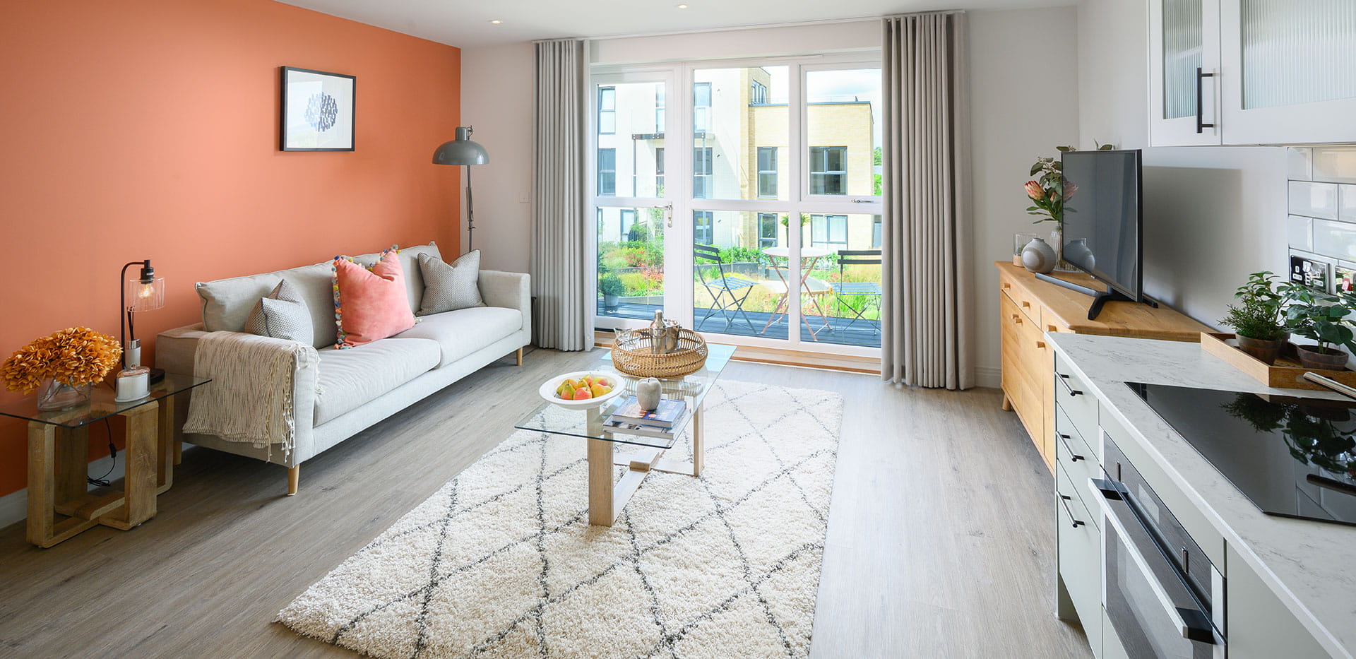 Berkeley, The Paperyard, Interiors, Studio, Living Area / Kitchen