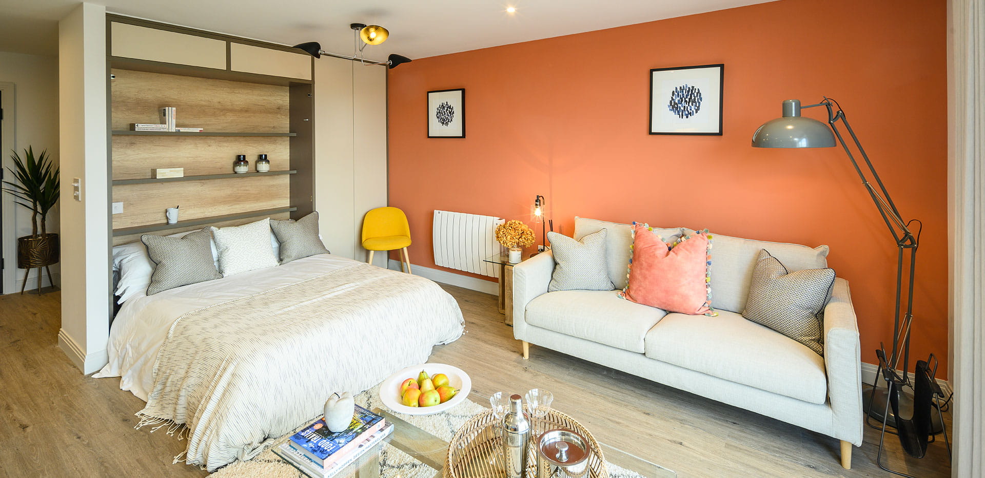 Berkeley, The Paperyard, Interiors, Studio, Bedroom