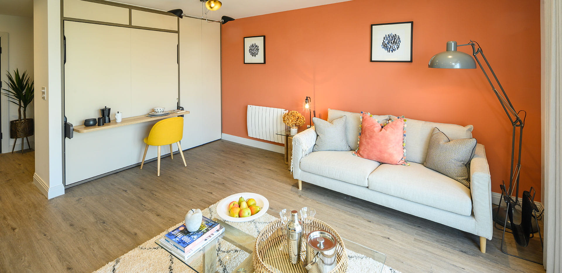 Berkeley, The Paperyard, Interiors, Studio, Living Area