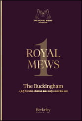 Front cover of the Trent Park, 1 Royal Mews Mini Brochure