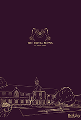 Trent Park The Royal Mews Brochure Thumbnail