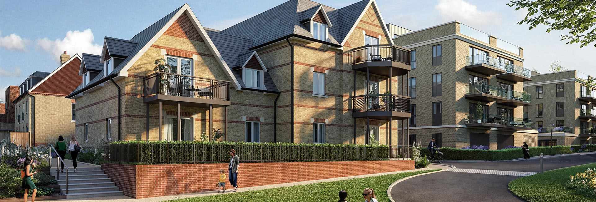 Carlton House New Build Homes Enfield Berkeley Developments