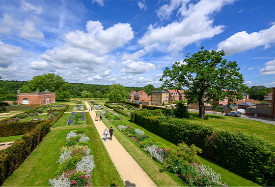 Exterior at Trent Park