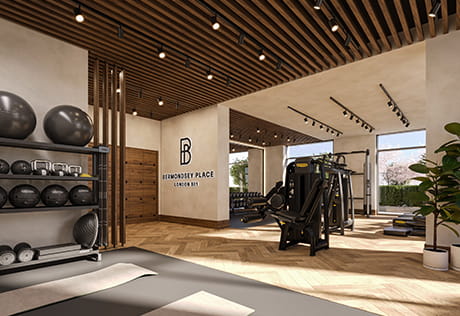Trent Park residents' facilities - gym