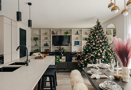 An image of a kitchen within a Trent Park showhome