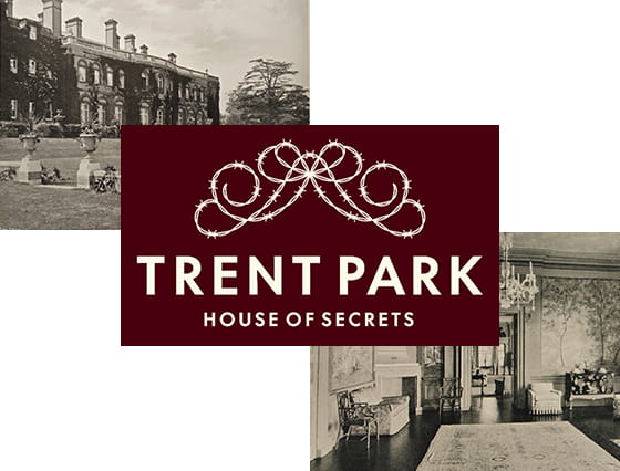 A montage of images from the history of Trent Park