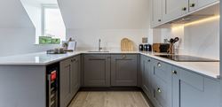 Carlton House kitchen with a grey design