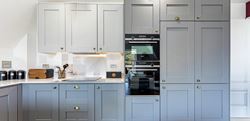 Carlton House kitchen with a grey design