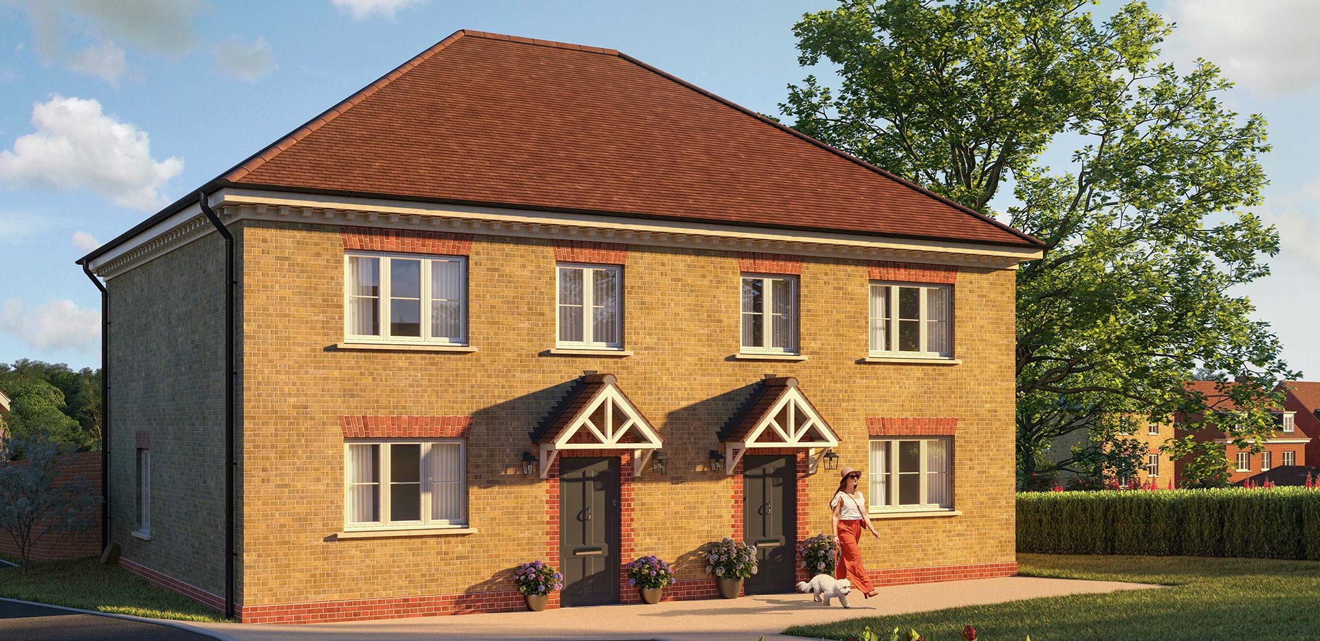 Trent Park, The Chaplin Collection, Exterior