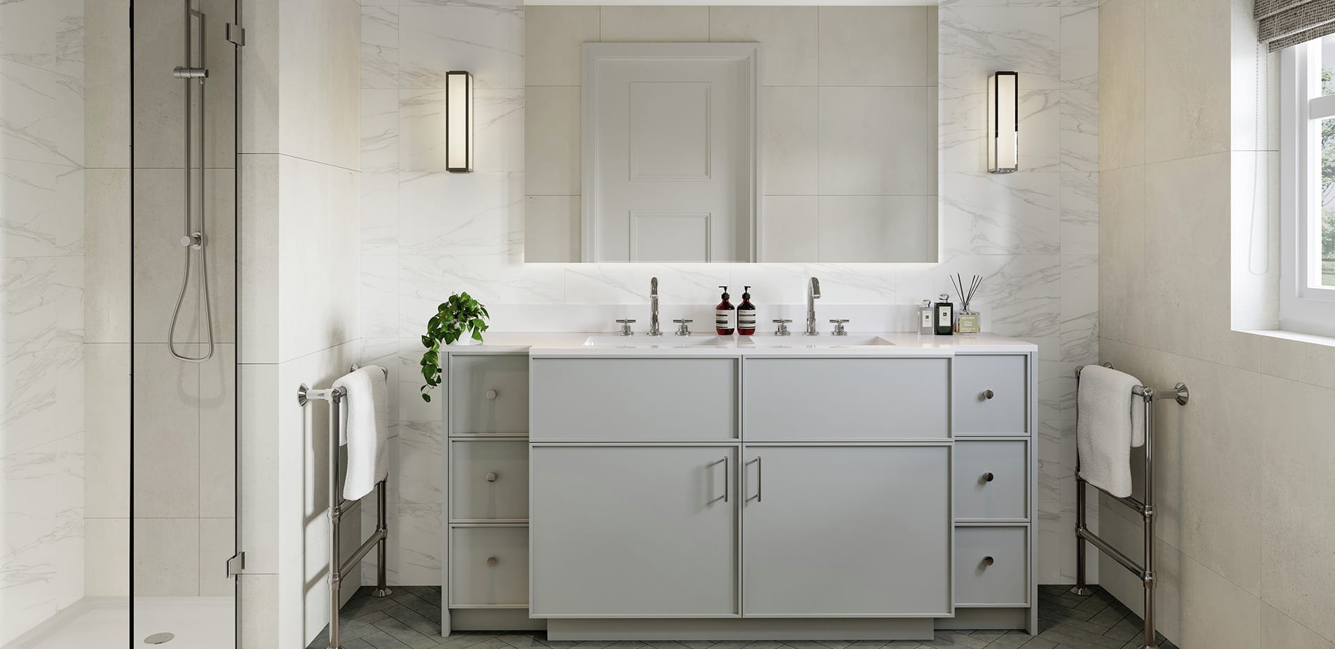 Trent Park, The Chaplin Collection, Main Ensuite