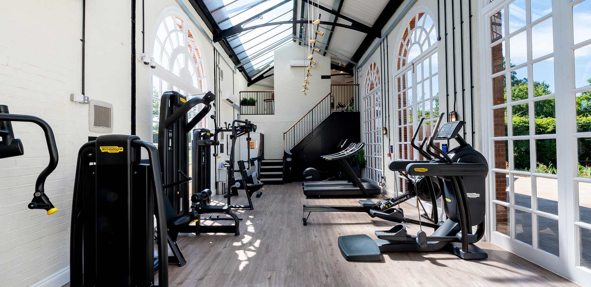 Berkeley, Trent Park, Facilities, Wisteria Path