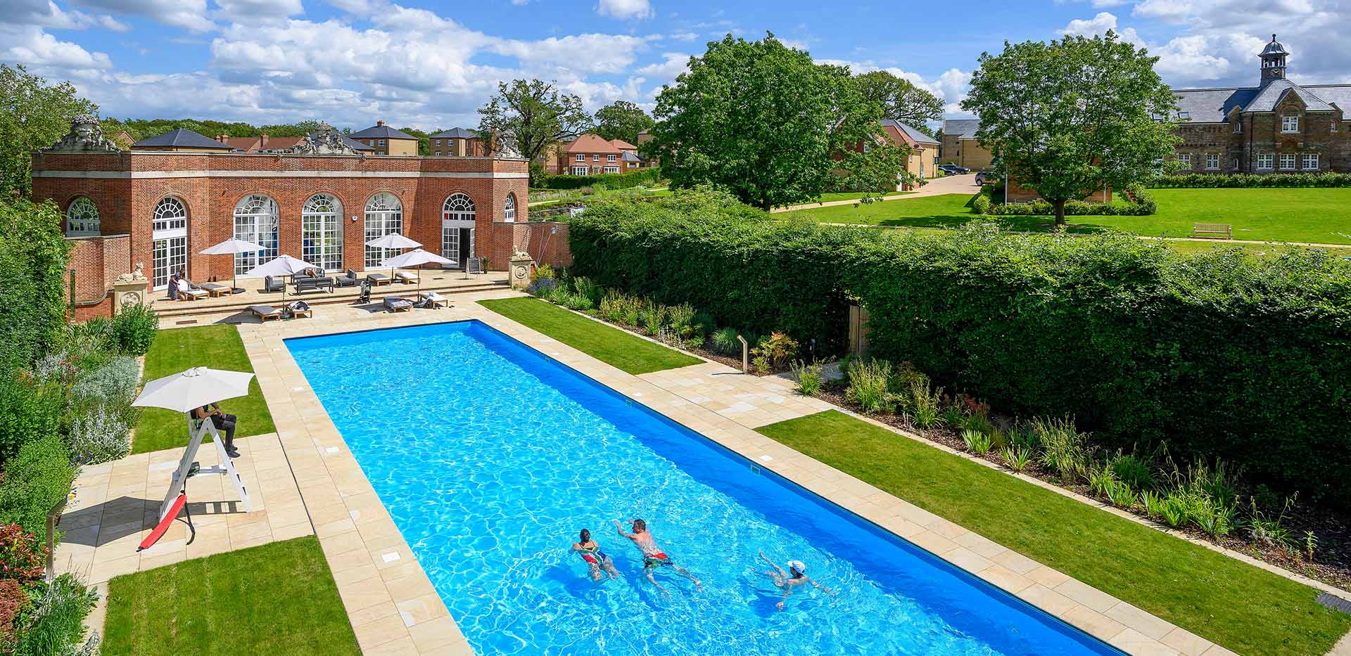 Berkeley, Trent Park, Facilities, Gym