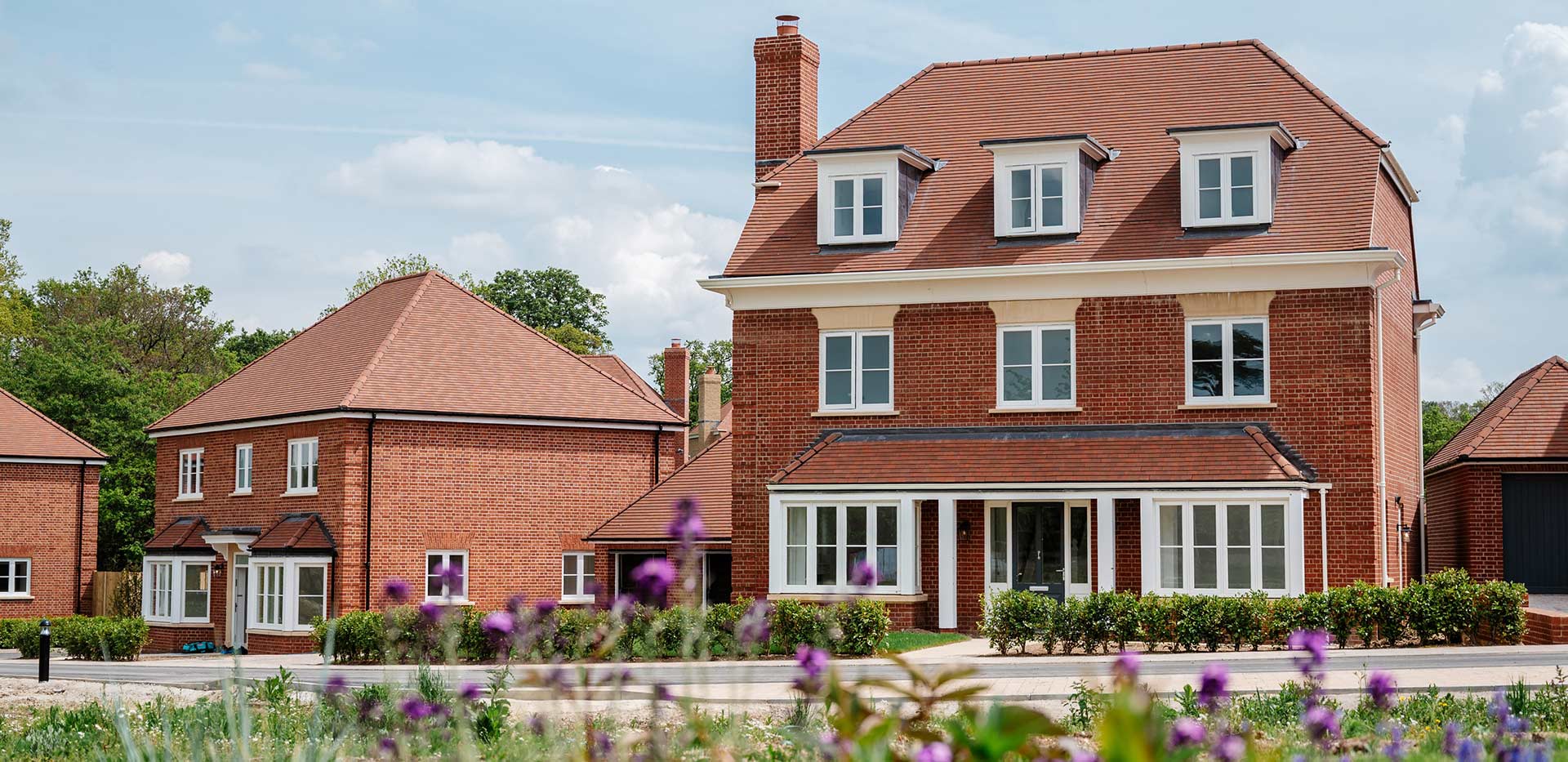 Berkeley, Trent Park, Landscaping
