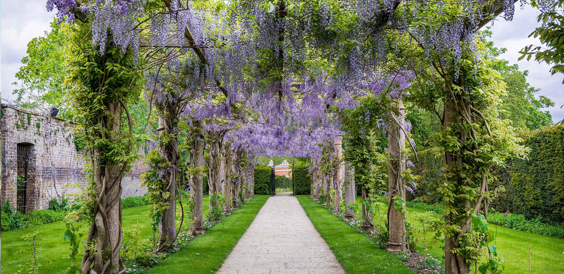 Berkeley, Trent Park, Landscaping