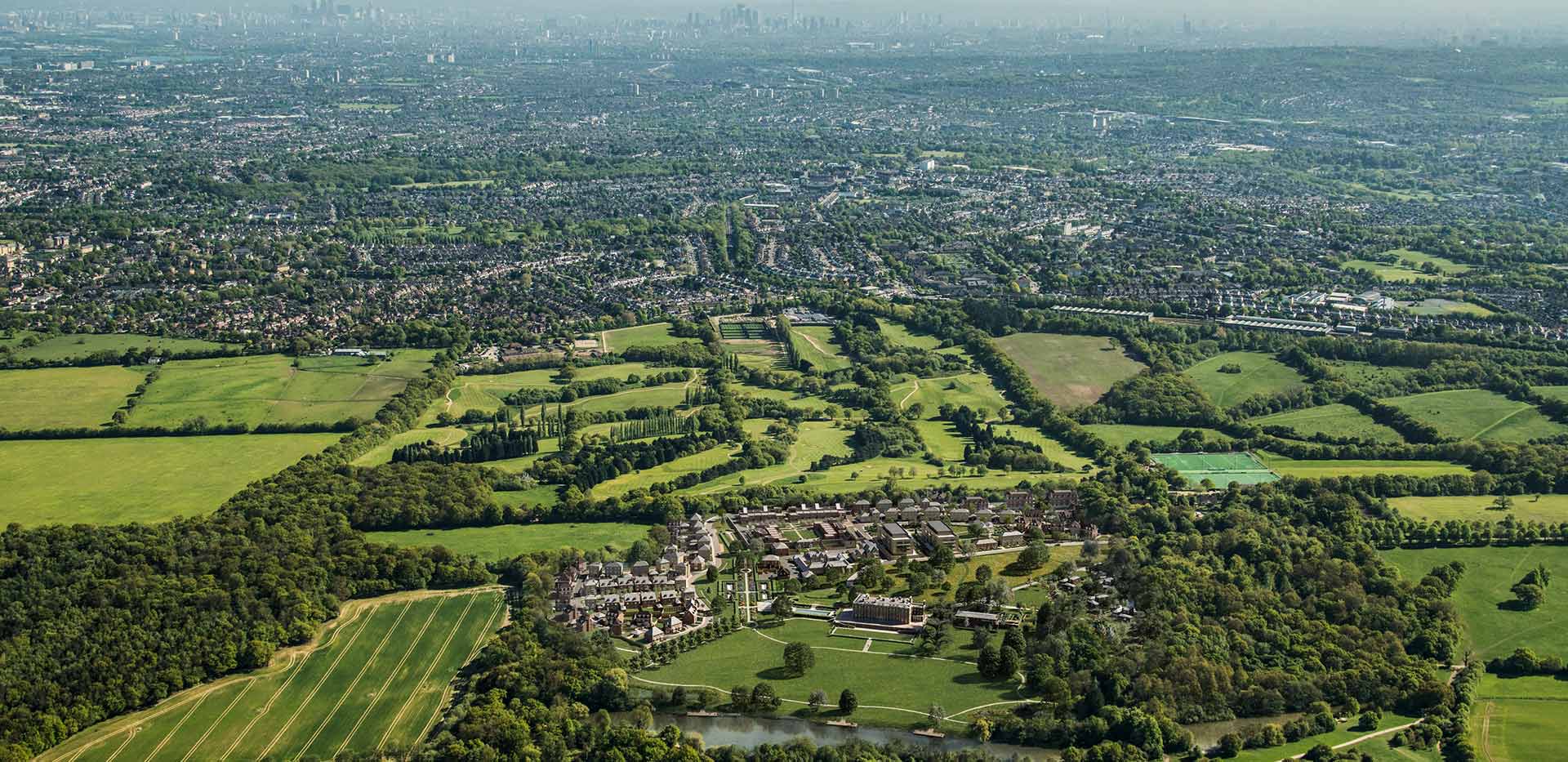 Trent Park - Park and Landscaping