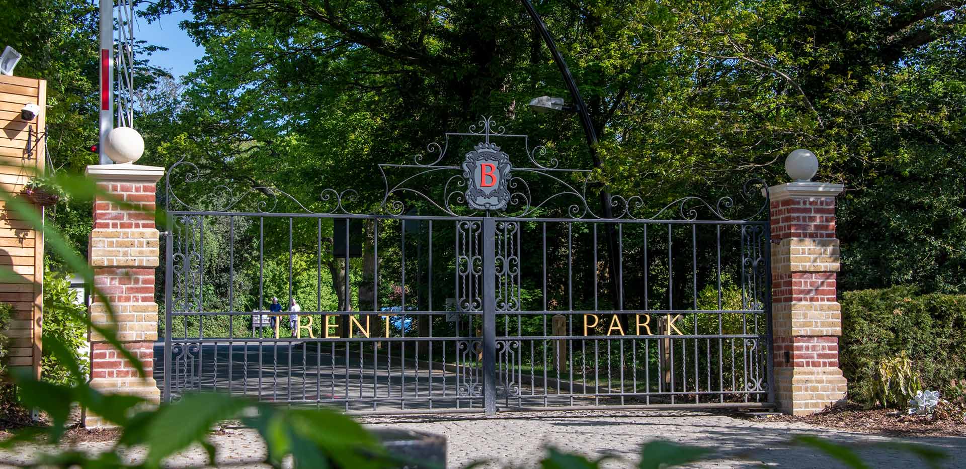 Berkeley, Trent Park, Landscaping