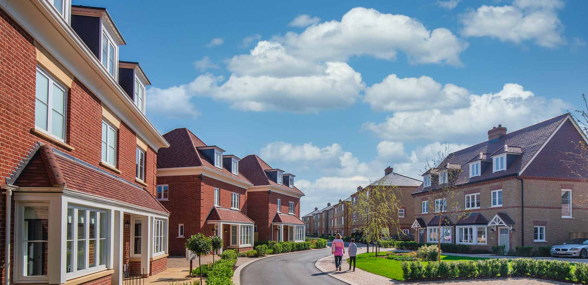 Berkeley, Trent Park, Landscaping