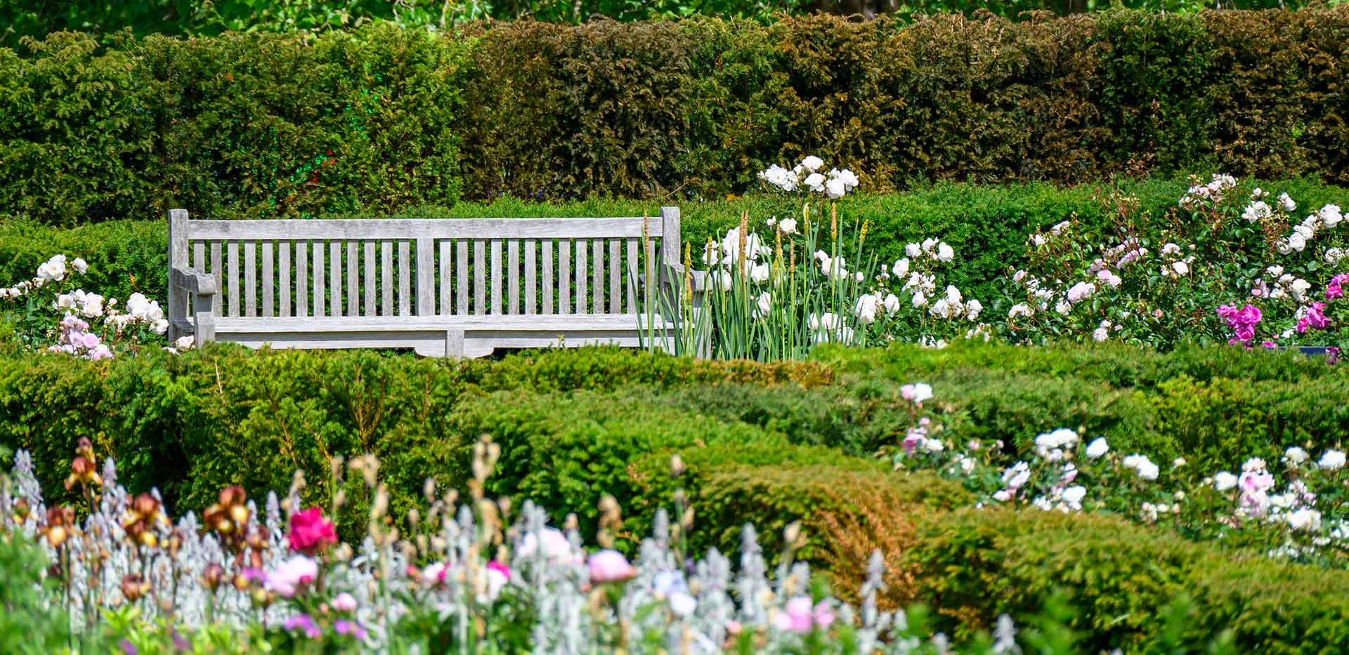 Berkeley, Trent Park, Landscaping