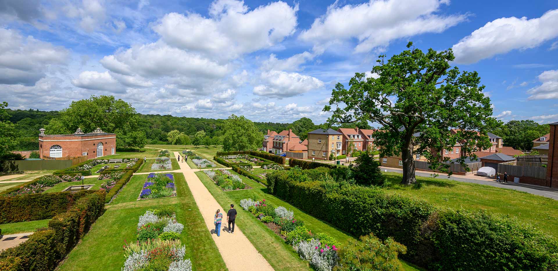 Berkeley, Trent Park, Landscaping