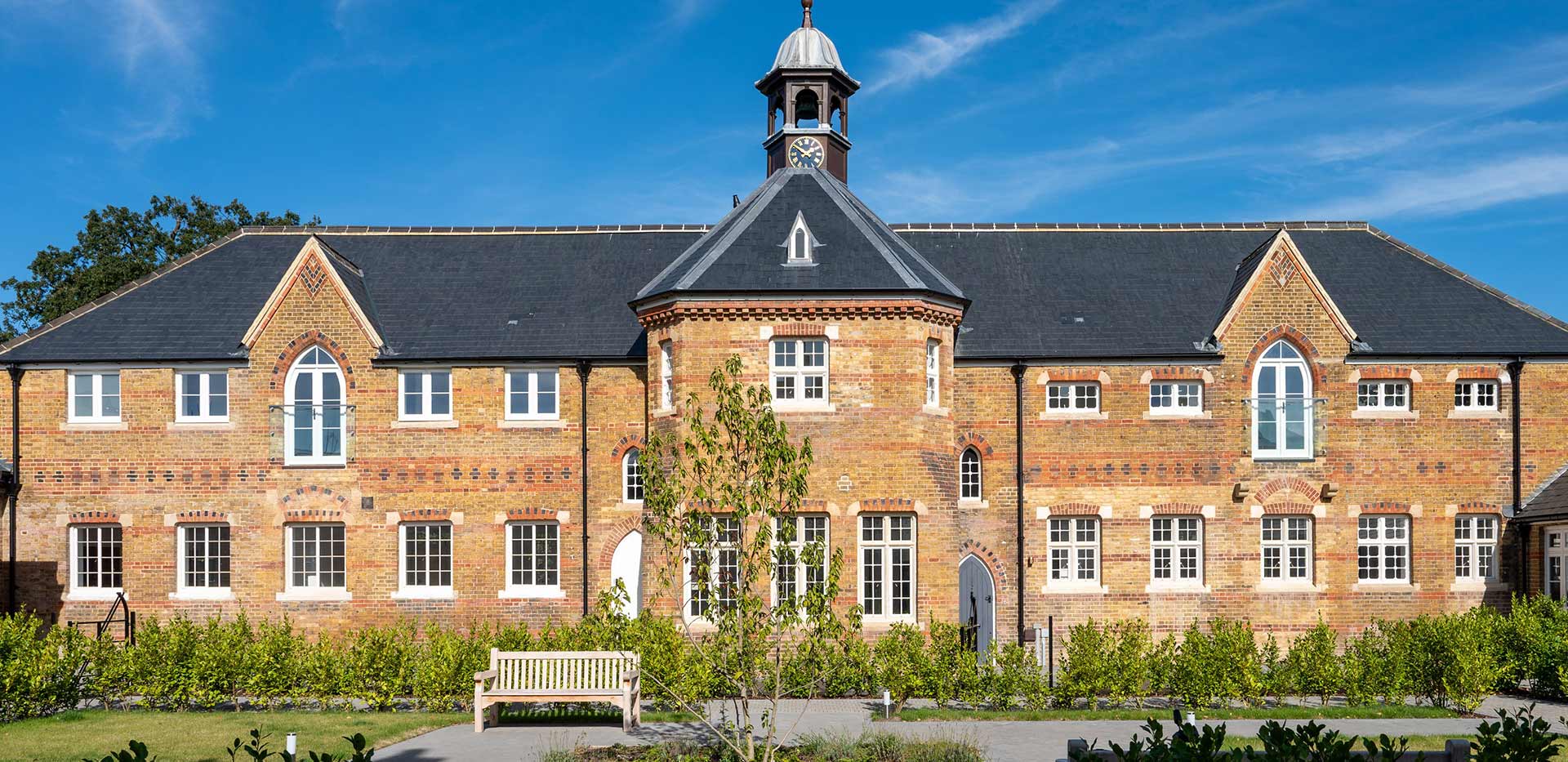 Berkeley, Trent Park, Landscaping