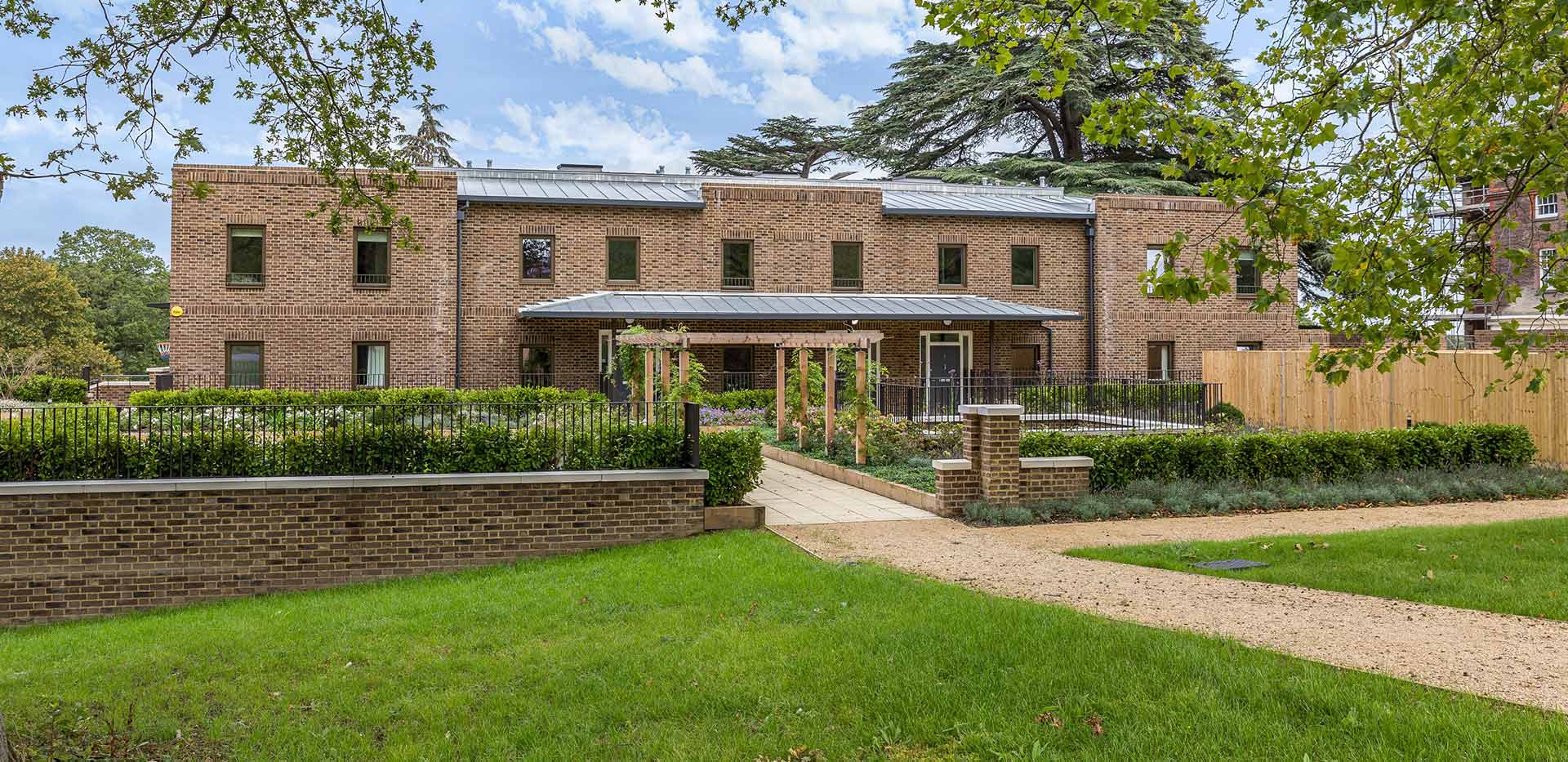 Berkeley, Trent Park, Landscaping