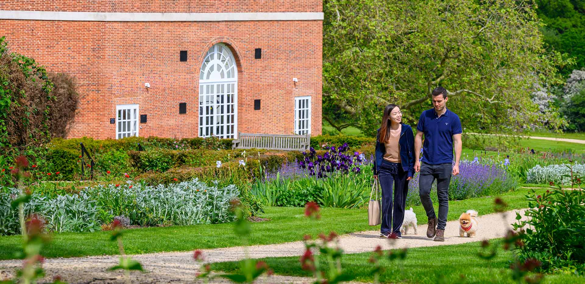 Berkeley, Trent Park, Landscaping