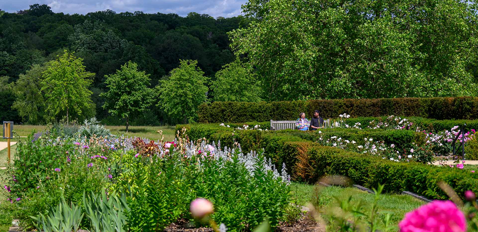 Berkeley, Trent Park, Landscaping