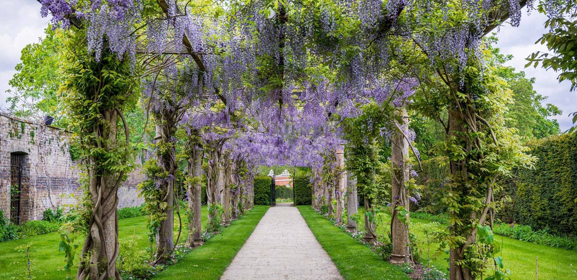 Berkeley, Trent Park, Landscaping