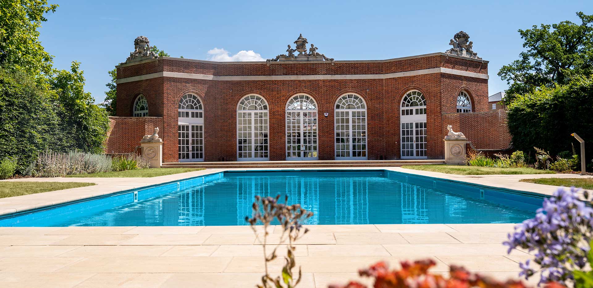 Berkeley, Trent Park, Landscaping