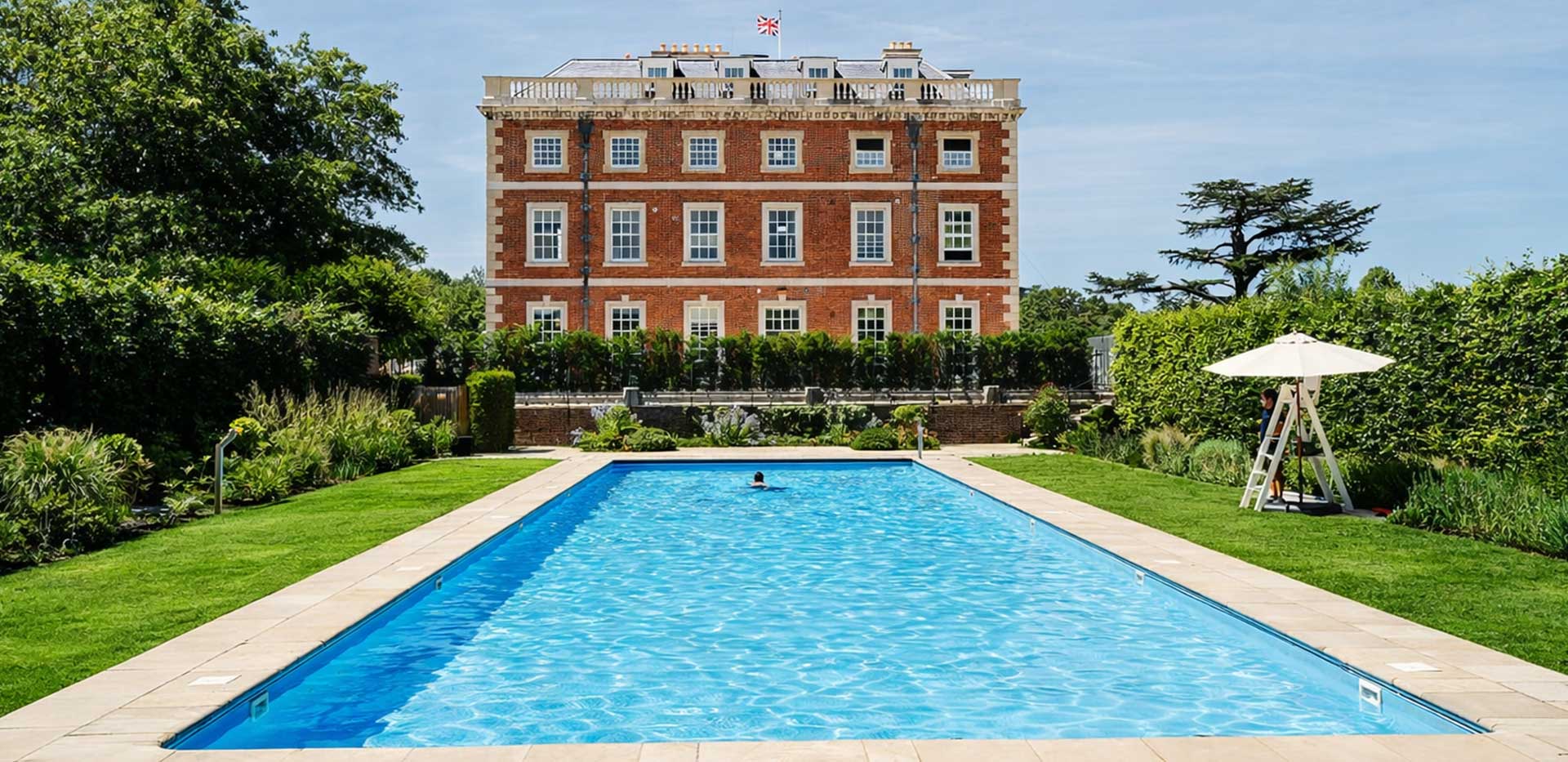 Berkeley, Trent Park, Landscaping