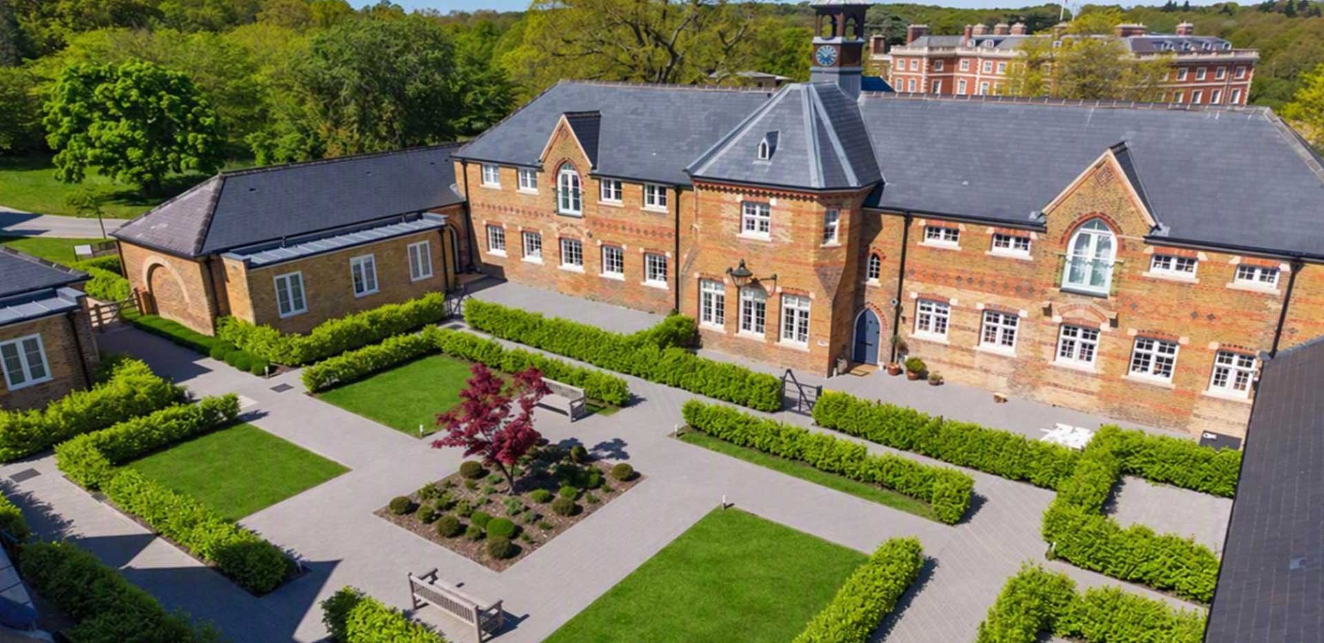 Berkeley, Trent Park, Landscaping