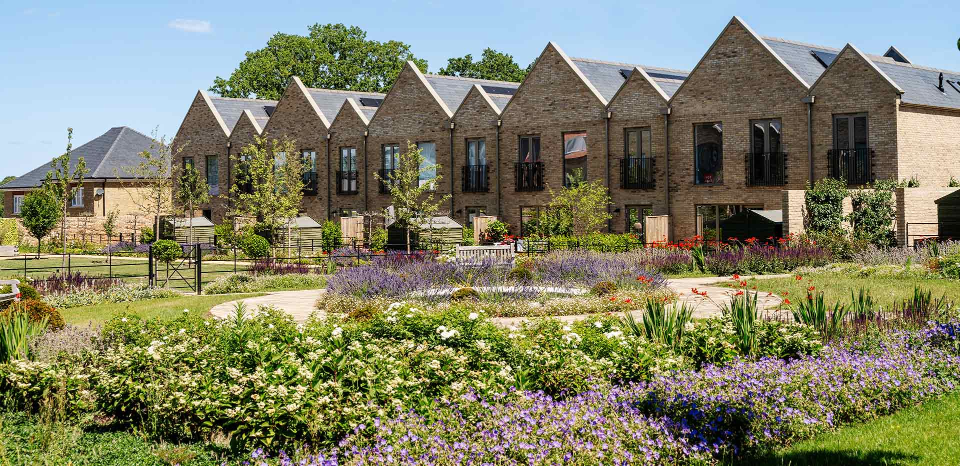 Berkeley, Trent Park, Landscaping