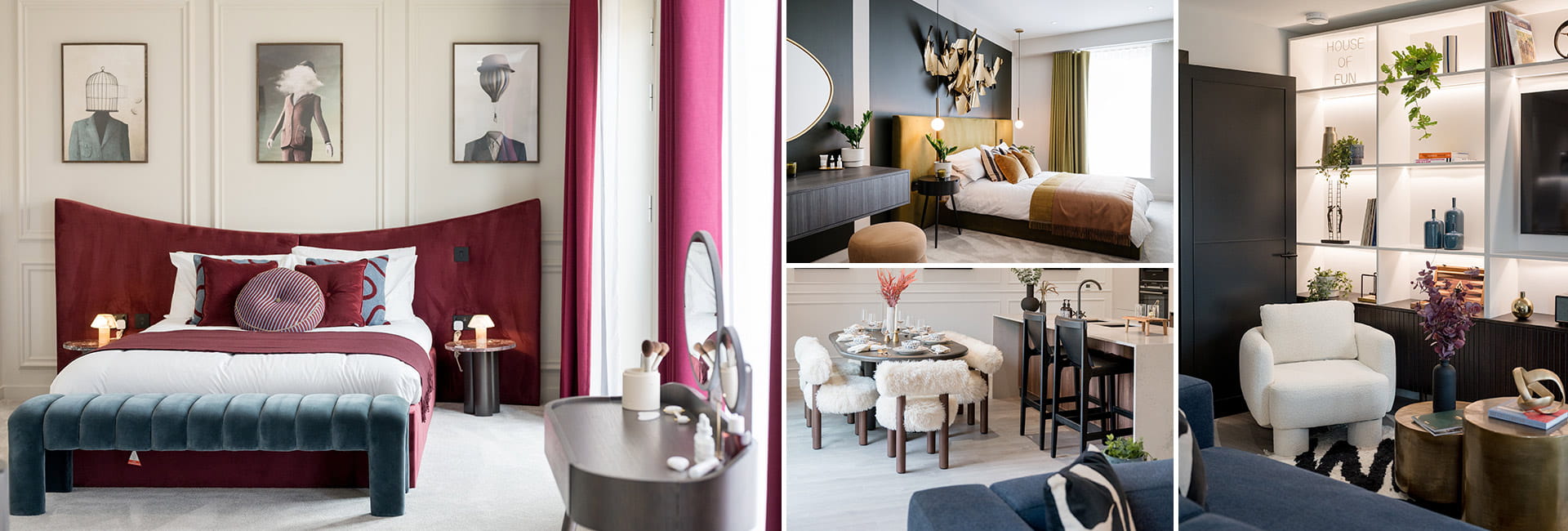 Trent Park interior images