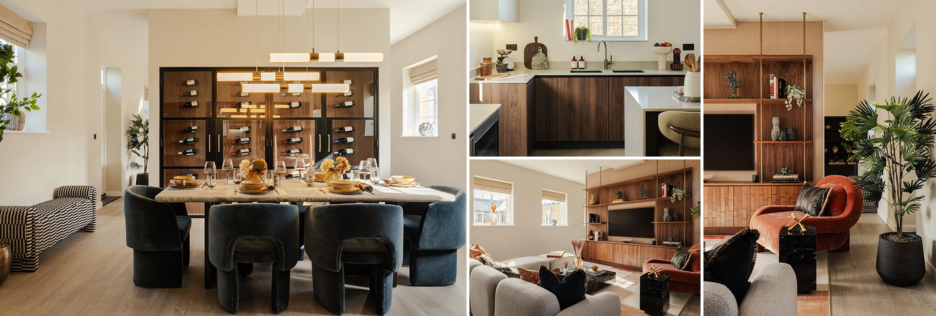 Trent Park - showhome interior imagery